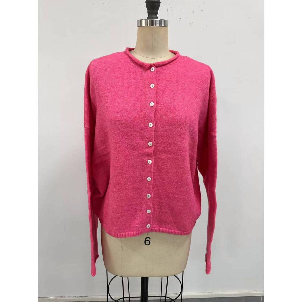 NEW THINGS BETWEEN women's piper cardigan in rose